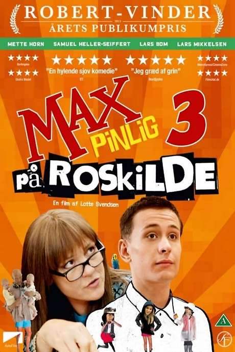 Max Embarrassment at Roskilde